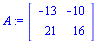 Matrix(%id = 151668688)