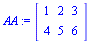 Matrix(%id = 151631820)